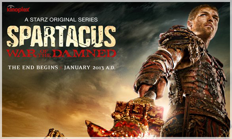 Spartacus: Wojna potępionych chomikuj