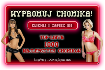 1000 NAJLEPSZYCH CHOMIKÓW