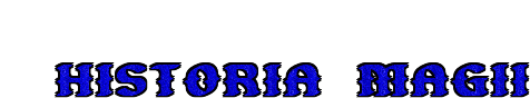 Historia Magii