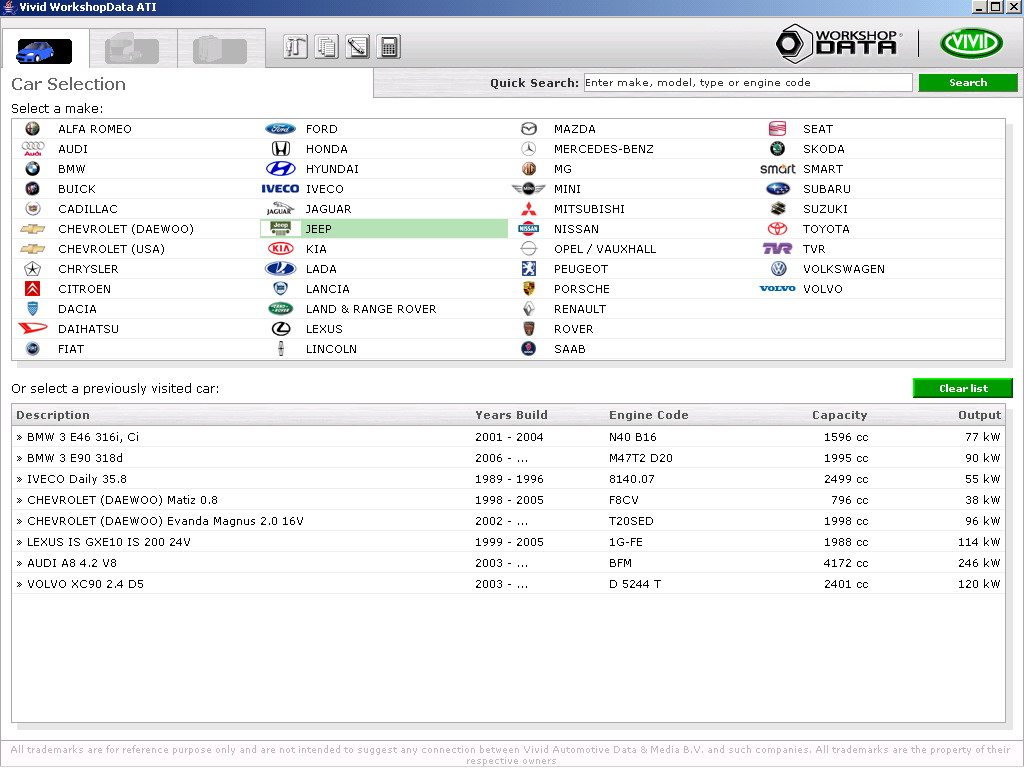 VIVID DATA 10 PROGRAMY WARSZTATOWE Majster271