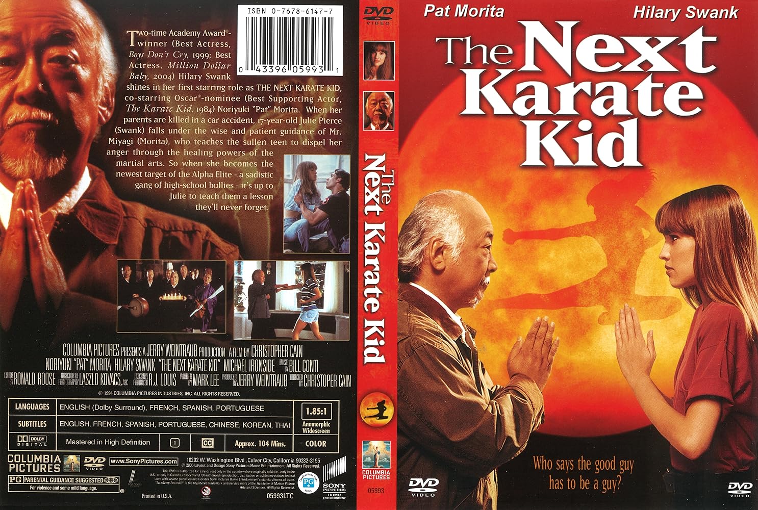Karate Kid 4 (1994) pl Mistrz i uczennica.avi - Karate Kid - Familijny