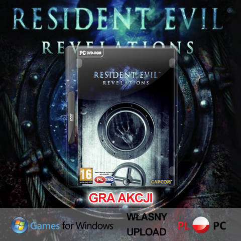 Gra Resident Evil Revelations PC CHOMIKUJ