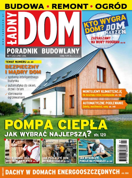Ładny Dom 07 2016 Tytuł ebooka