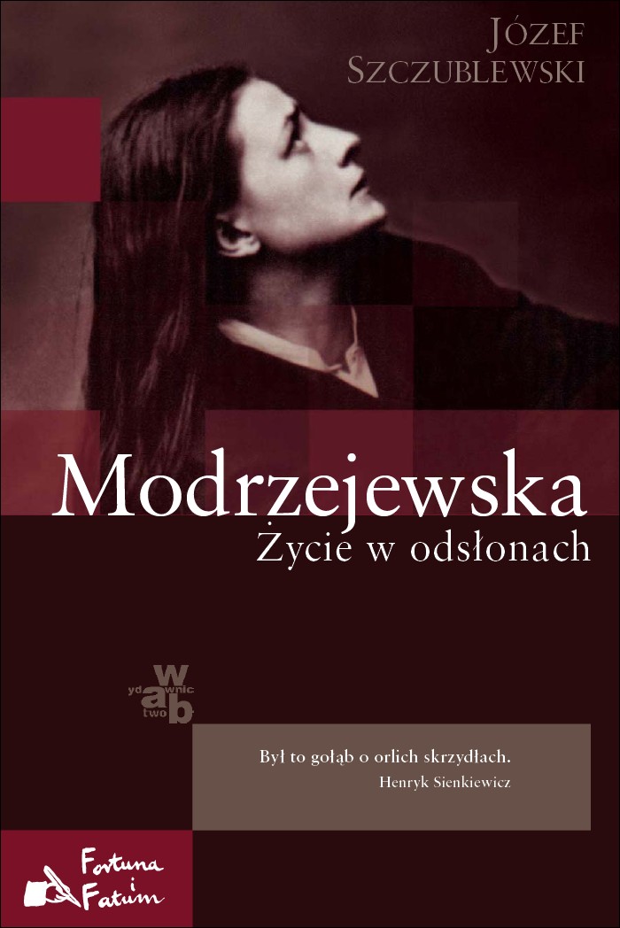 :: Modrzejewska. Życie w odsłonach - e-book ::