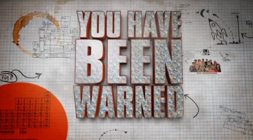 W sieci eksperymentów / You Have Been Warned (2012) PL.TVRip.XviD / Lektor PL W sieci eksperymentów