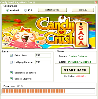 candy crush saga hack apk