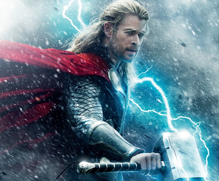 Chris Hemsworth w filmie "Thor: Mroczny świat"