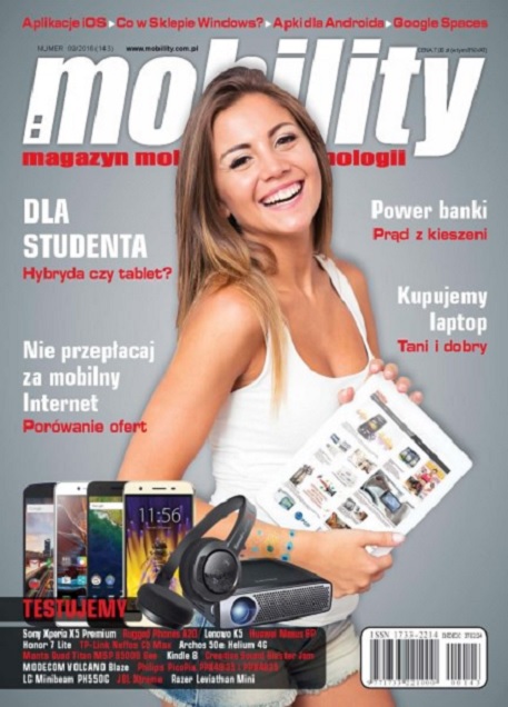 Mobility 09 2016 Tytuł ebooka