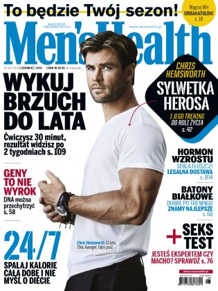 Mens Health 06 2016 Tytuł ebooka