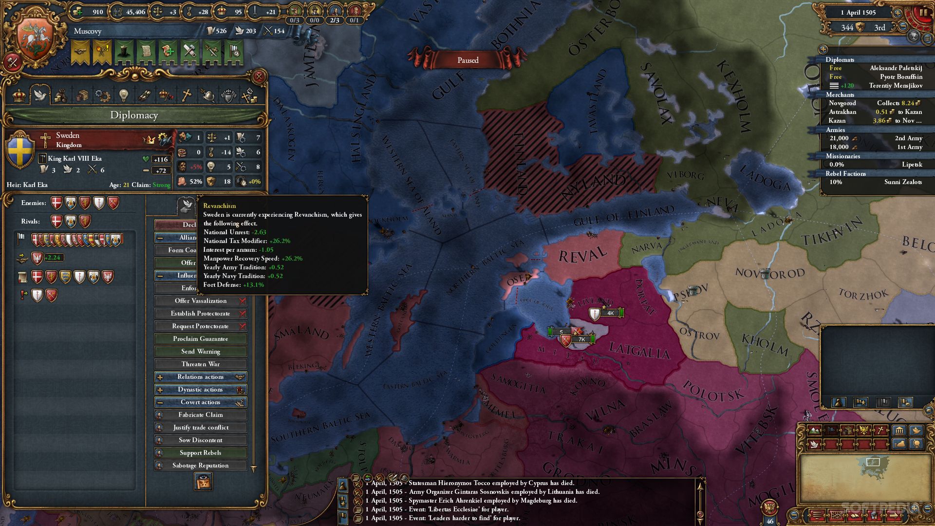 Europa Universalis Iv The Cossack 2015 Paweljelonka Gry