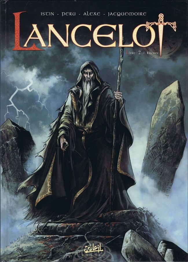 Cover Lancelot (Sun) -2- Iweret