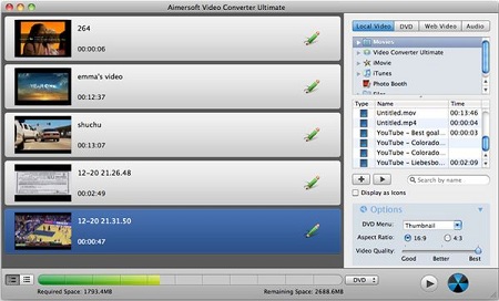 file in acrok video converter set off avast