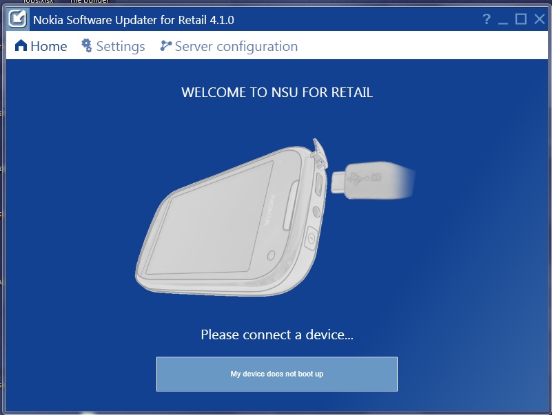 Nokia Software Updater For Retail 4