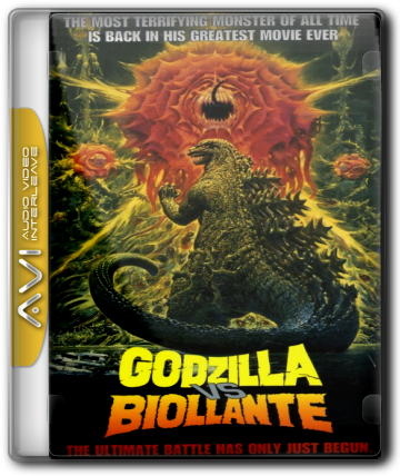 Godzilla Kontra Biollante