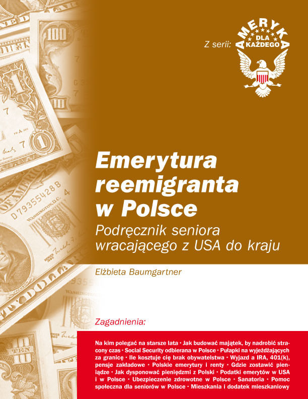 :: Emerytura reemigranta w Polsce (USA) - e-book ::