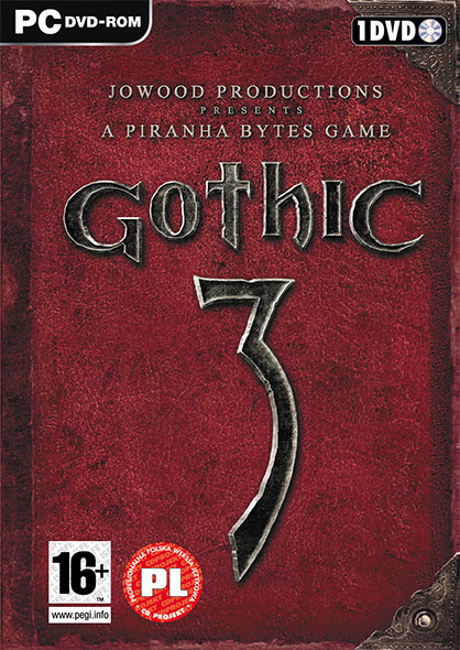 Pudełko Gothic 3