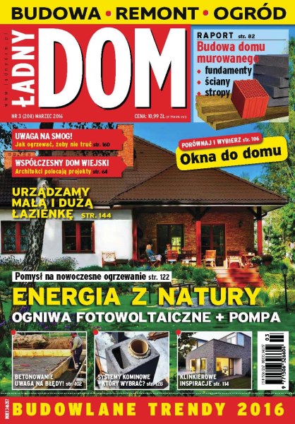 Ładny Dom 03 2016 Tytuł ebooka