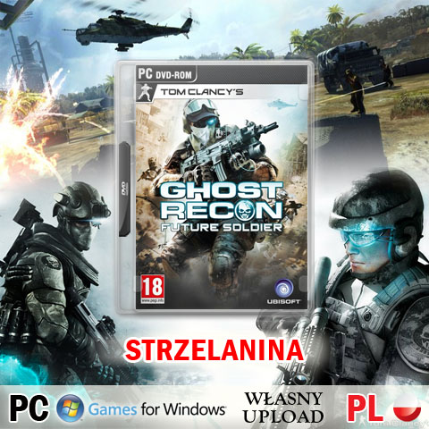 GRA TOM CLANCY'S GHOST RECON FUTURE SOLIDER PC PL - CHOMIKUJ GRA TOM CLANCY'S GHOST RECON FUTURE SOLIDER PC PL