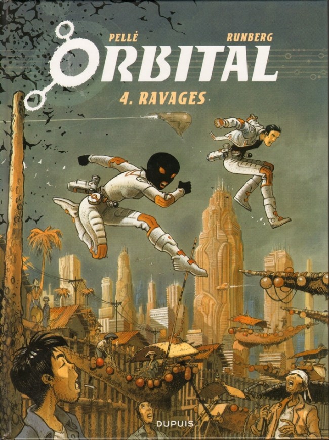 Cover Orbital Ravages -4-
