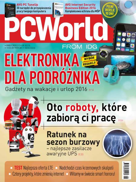 PC Word 08 2016 Tytuł ebooka