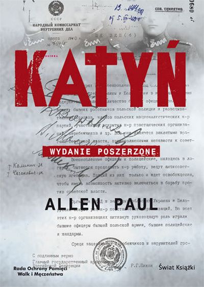 Allen Paul - Katyń (czyta Ksawery Jasieński)