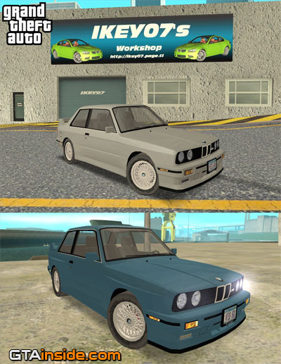 1989 Bmw M3 E30 Rar Gta San Andreas Samochody Mody Gtasamody Chomikuj Pl