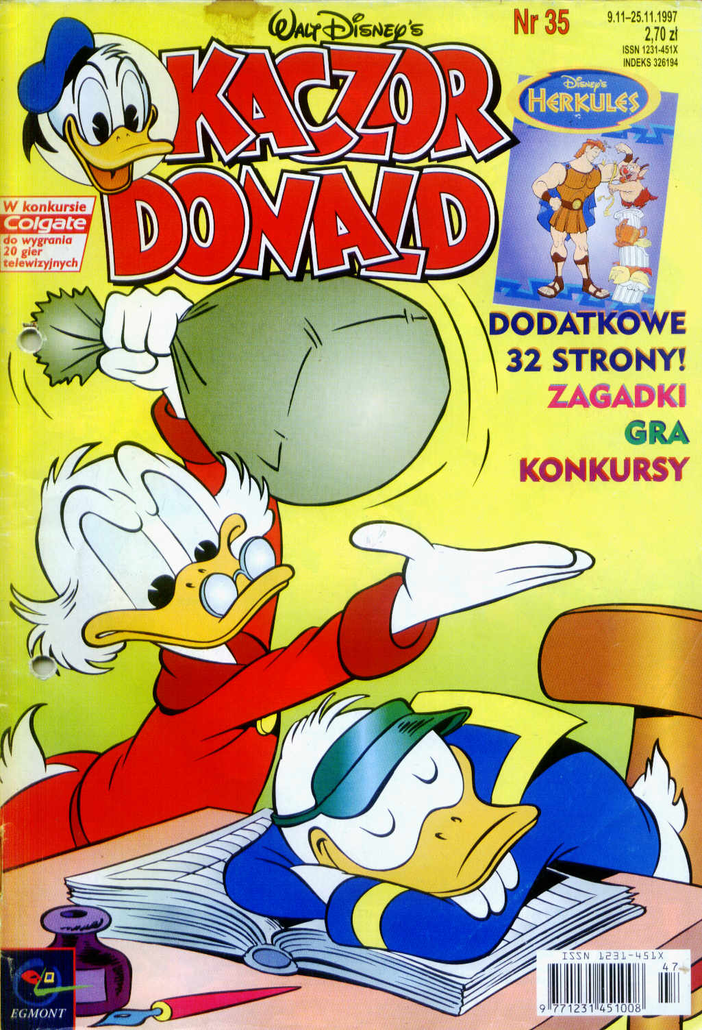 Kaczor Donald 1997-35
