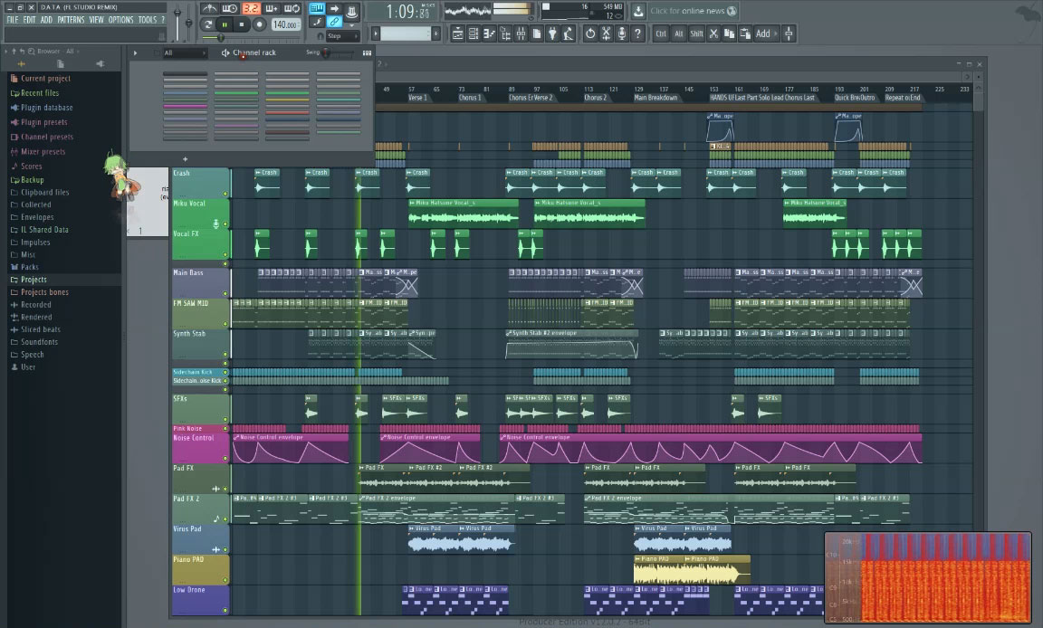 fl studio full rar