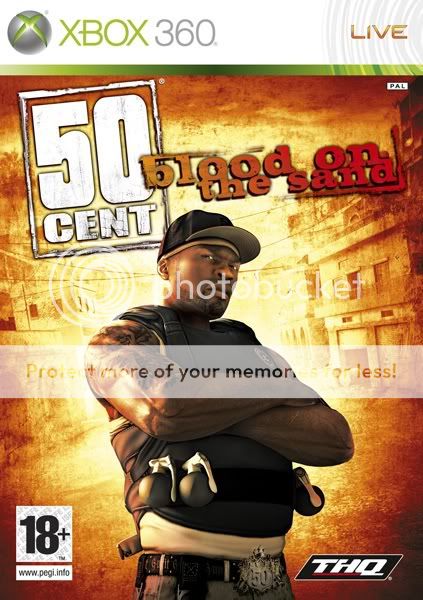 50 Cent :Blood on the Sand