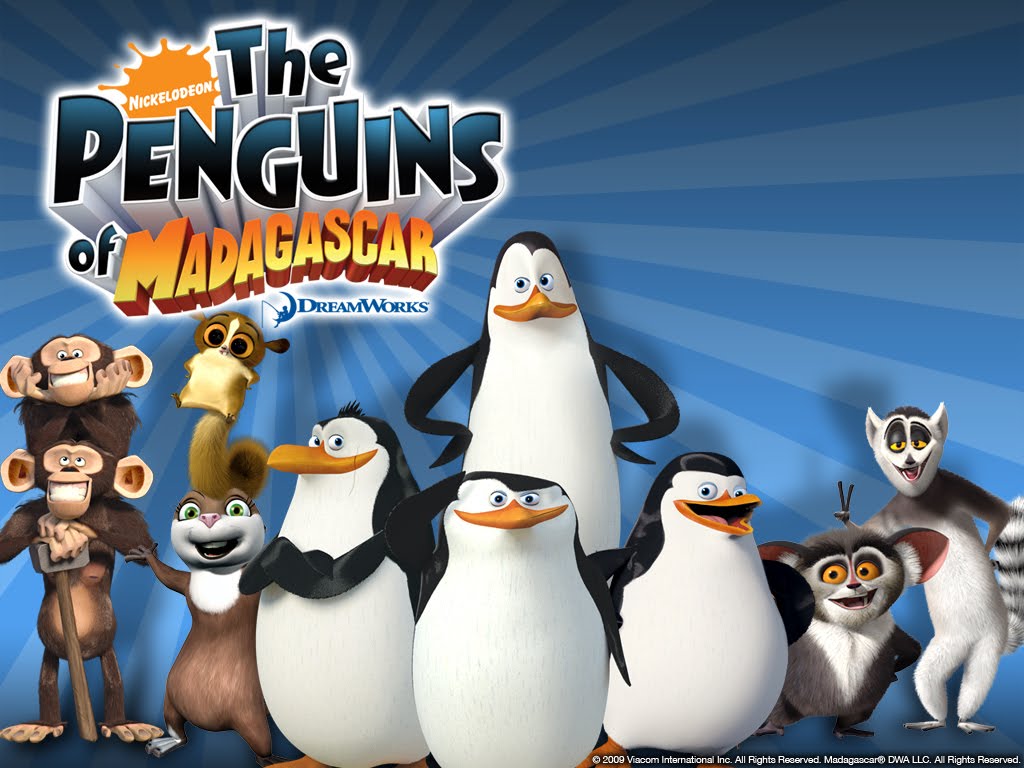 Pingwiny z Madagaskaru seria I