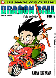 Dragon Ball Tom 5