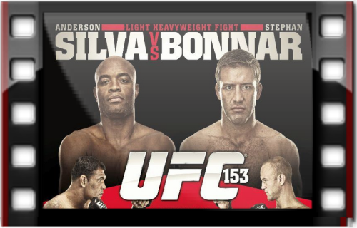 UFC 153: Silva vs Bonnar