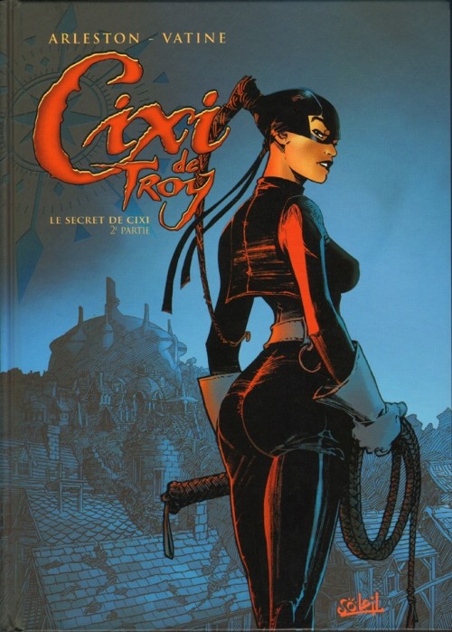 Cover Cixi Troy -2- The secret of Cixi (Part 2)