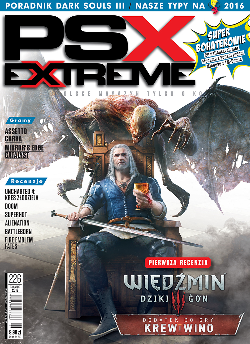 PSX Extreme 06 2016 Tytuł ebooka