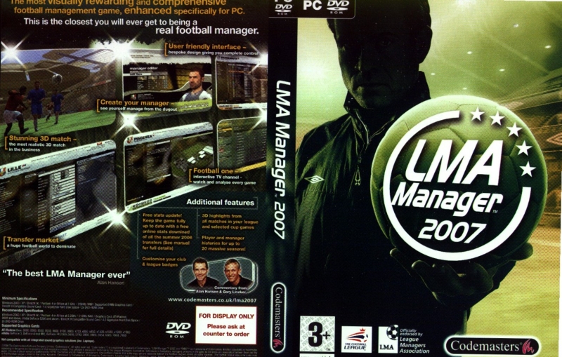Lma Manager 2003 Cheats Ps2