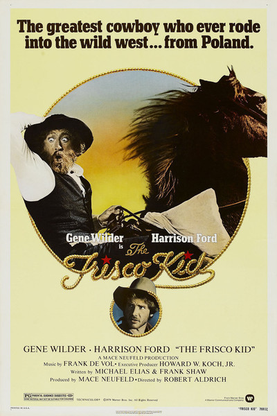 The Frisco Kid Movie Poster