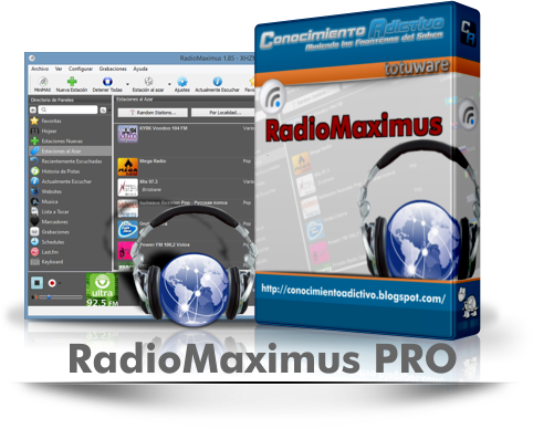 download radiomaximus pro portable