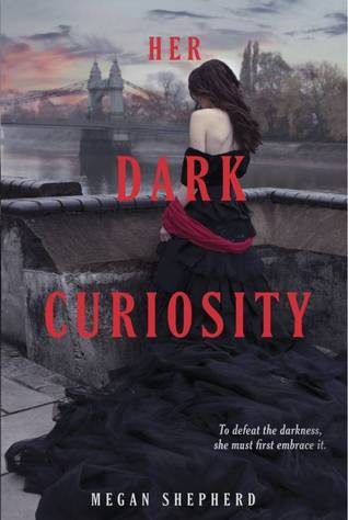 Her Dark Curiosity (Jej mroczna ciekawość) - okładka