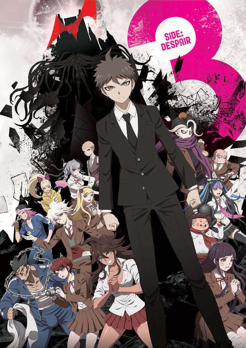 Danganronpa 3 The End of Kibougamine Gakuen - Zetsubou-hen - Anime -  darek040993 