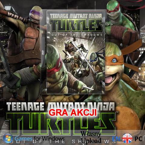 GRA Teenage Mutant Ninja Turtles Out of the Shadows PC 2013 CHOMIKUJ