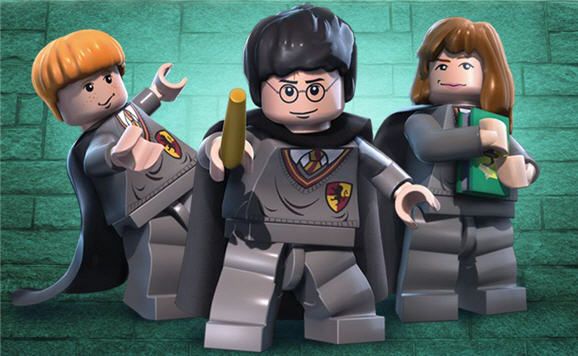 LEGO Harry Potter – filmiki z gier