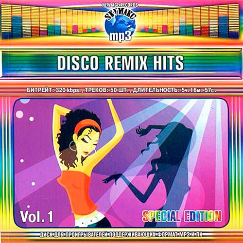 Disco Remix Hits Vol.1 (09.12.2014)
