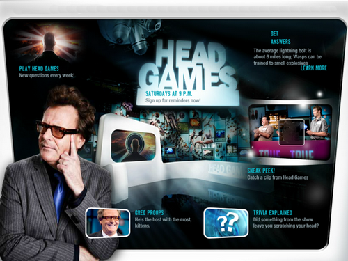 Oszukać Umysł / Head Games (Season 1) (2012) PL.DVBRip.XviD / Lektor PL Oszukać Umysł