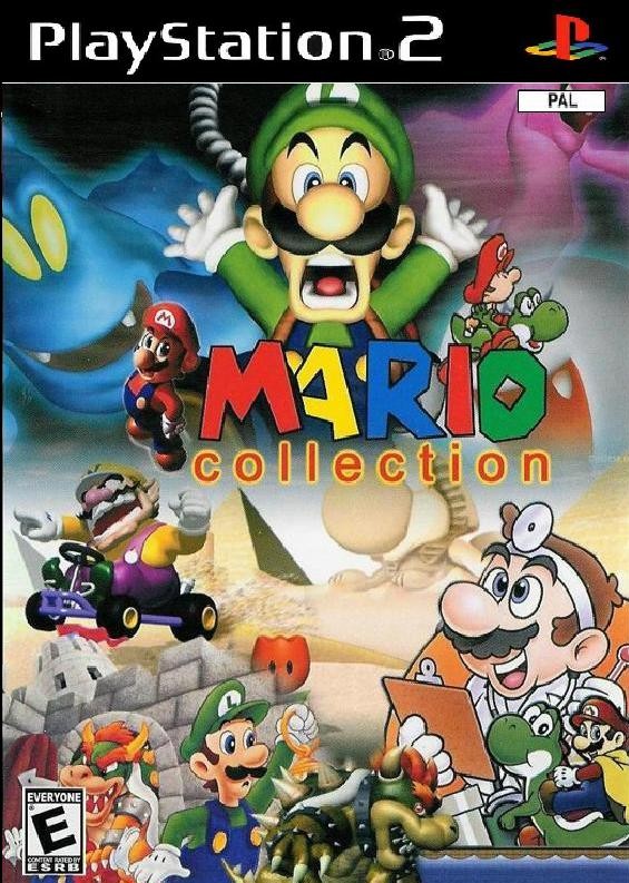 Mario Collection Ps2 Ps 2 Dudzio79 Chomikuj Pl