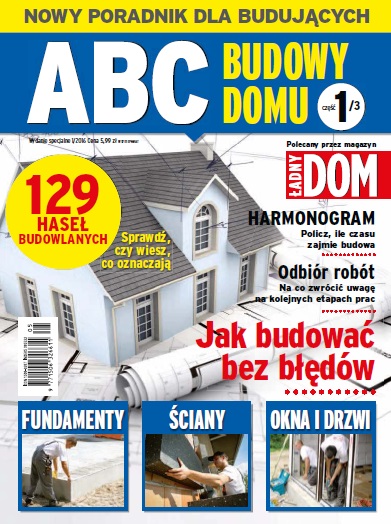 Ładny Dom 01 2016 Tytuł ebooka