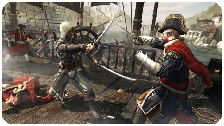 Assassin's Creed IV Black Flag (2013) Xbox 360 - chomikuj