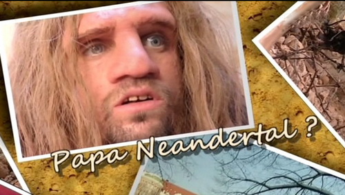 Nasz ojciec   neandertalczyk