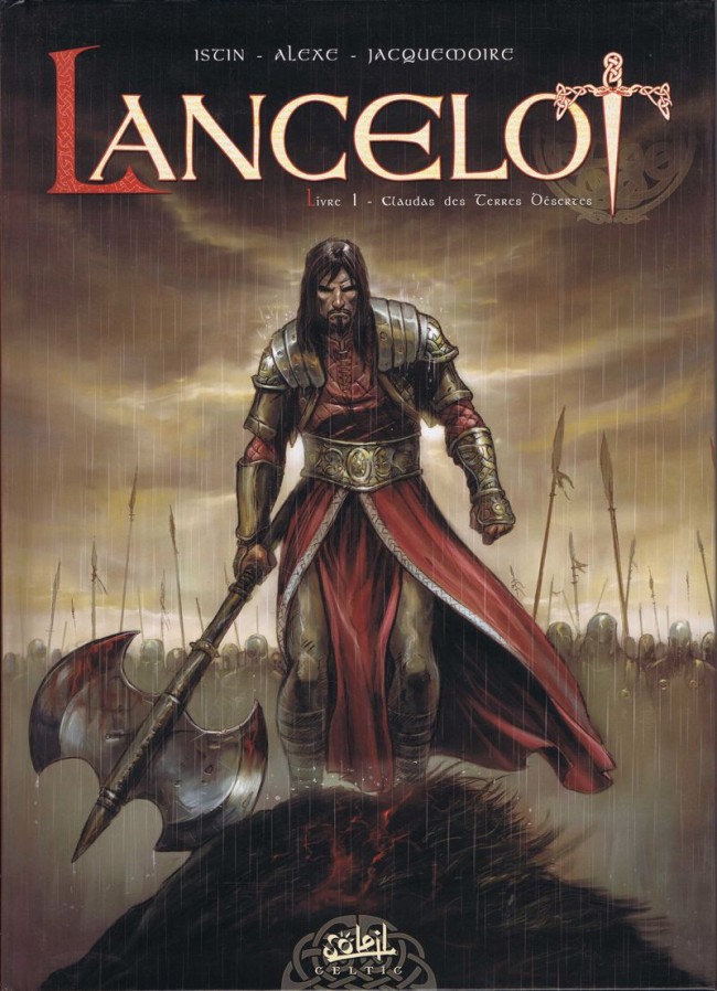 Cover Lancelot (Sun) -1- Claudas the Deserted Lands