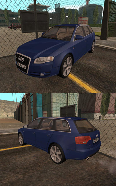 Audi A4 Avant Rar Gta San Andreas Samochody Mody Felix122 Chomikuj Pl