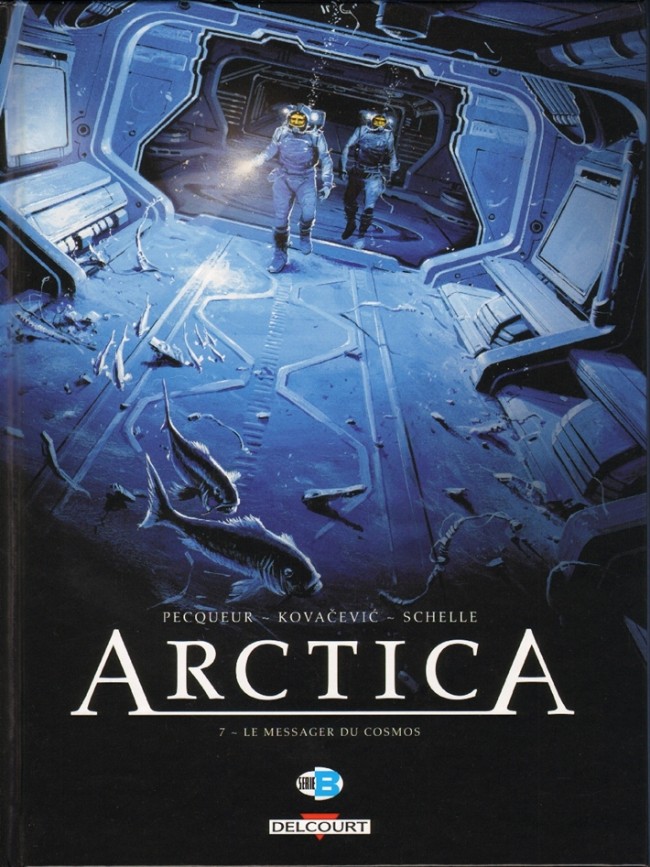 Arctica cover -7- The Messenger of the cosmos